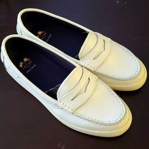 Cole Haan Nantucket Loafer Size 7 in Ivory